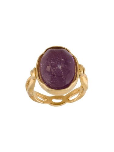 Goossens bague Cabochons - Violet - Goossens - Modalova