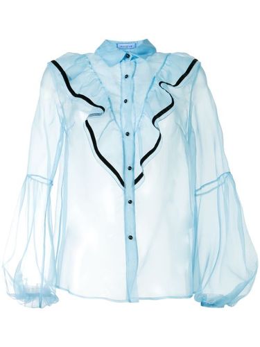 Macgraw blouse Love Bird - Bleu - Macgraw - Modalova