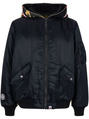 Veste bomber Shark Hoodie MA-1 - A BATHING APE® - Modalova