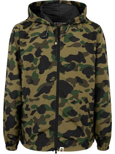 Veste 1st Camo à capuche - A BATHING APE® - Modalova