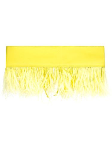 Ceinture bordée de plumes - The Attico - Modalova