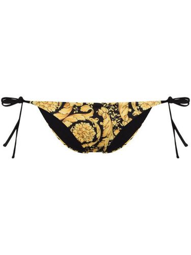 Bas de bikini à imprimé baroque - Versace - Modalova