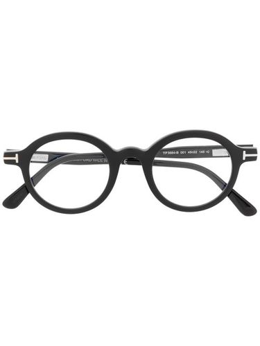 Lunettes de vue à monture ronde - TOM FORD Eyewear - Modalova