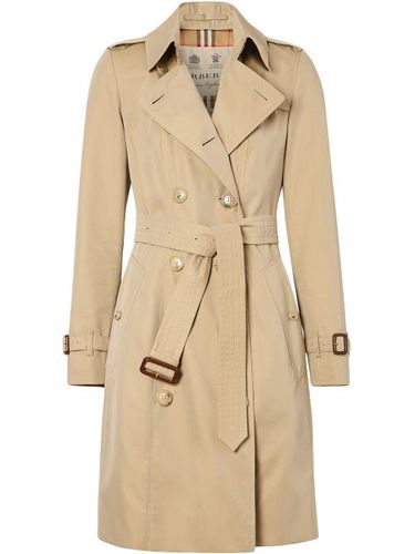 Trench Chelsea Heritage à boutonnière croisée - Burberry - Modalova