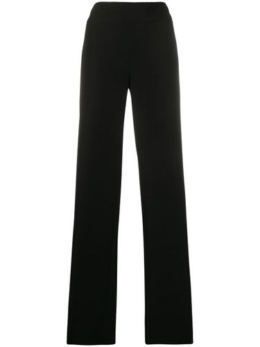 Pantalon ample à taille haute - Emporio Armani - Modalova