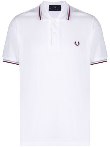 Fred Perry polo à logo - Blanc - Fred Perry - Modalova