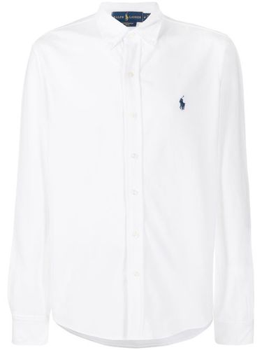 Chemise à logo brodé - Polo Ralph Lauren - Modalova