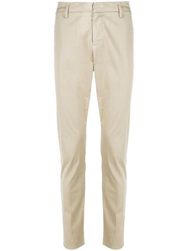 Pantalon chino slim - DONDUP - Modalova