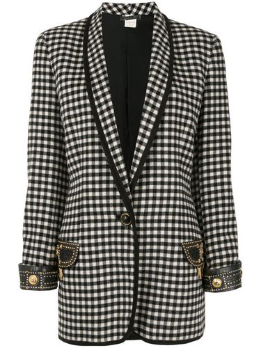 Blazer à détails d'ornements - Versace Pre-Owned - Modalova