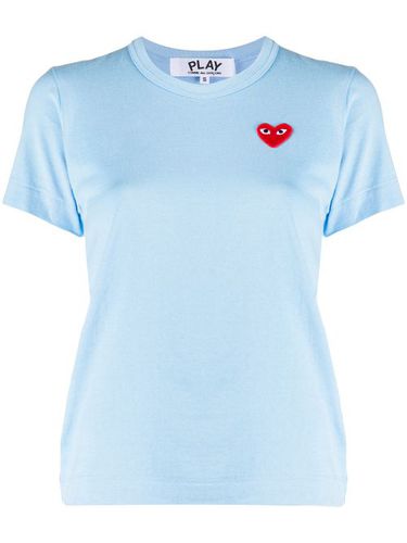 T-shirt à cœur brodé - Comme Des Garçons Play - Modalova