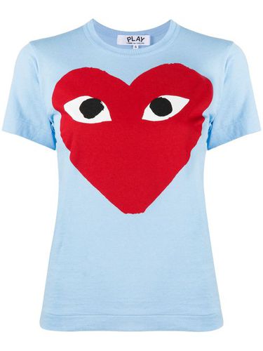 T-shirt à imprimé cœur - Comme Des Garçons Play - Modalova