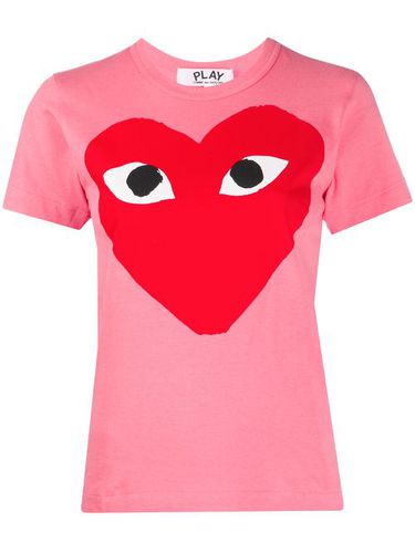 T-shirt à cœur imprimé - Comme Des Garçons Play - Modalova