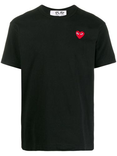 T-shirt à patch logo - Comme Des Garçons Play - Modalova