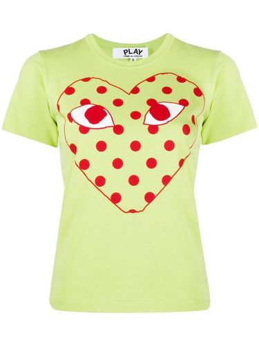 T-shirt à pois - Comme Des Garçons Play - Modalova