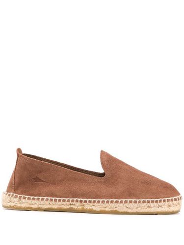 Manebi espadrille en daim - Marron - Manebi - Modalova