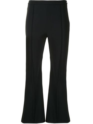 Pantalon évasé crop - Adam Lippes - Modalova