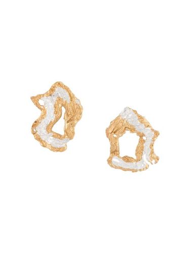 Boucles d'oreilles Soleil - LOVENESS LEE - Modalova