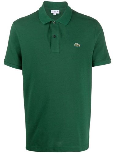 Lacoste polo à logo brodé - Vert - Lacoste - Modalova