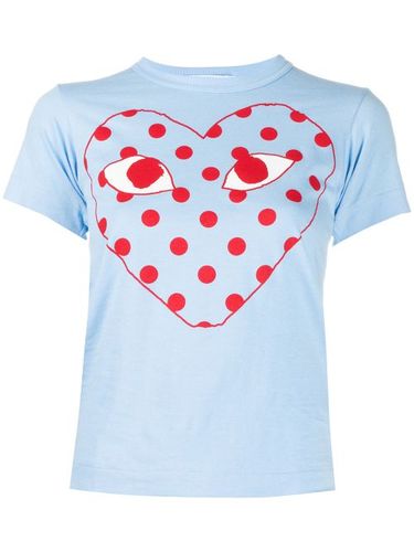 T-shirt à logo imprimé - Comme Des Garçons Play - Modalova