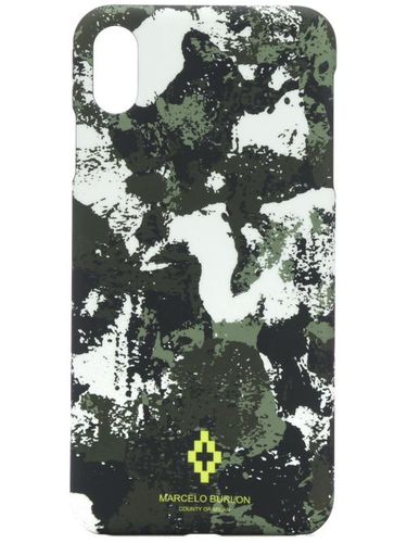 Coque de téléphone à imprimé camouflage - Marcelo Burlon County of Milan - Modalova