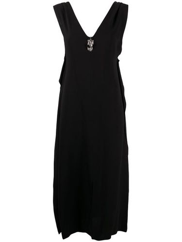 Robe mi-longue à col v - 1017 ALYX 9SM - Modalova