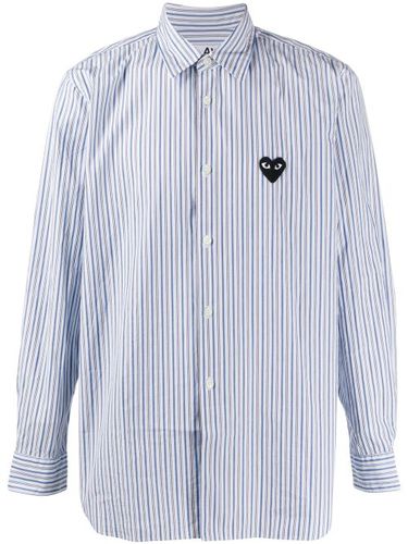 Chemise rayée à effet froissé - Comme Des Garçons - Modalova