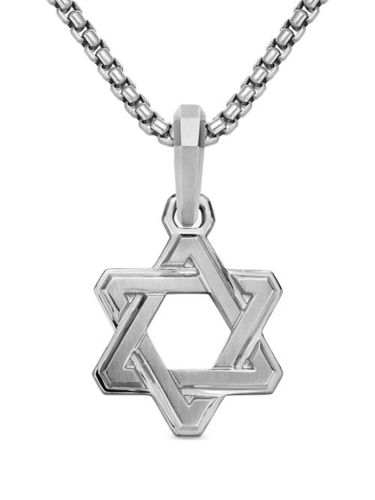 Pendentif Deco Star of David en sterling (24 mm) - David Yurman - Modalova