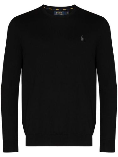 Pull à logo brodé - Polo Ralph Lauren - Modalova