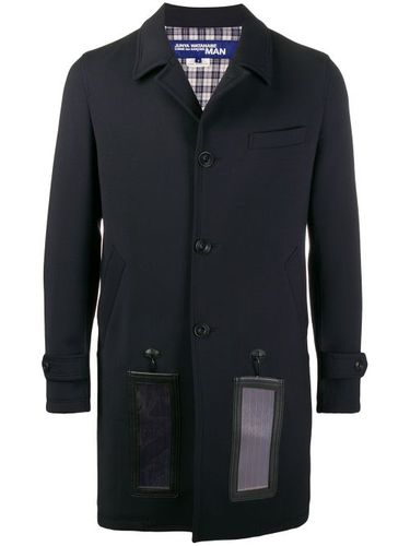 Manteau droit à détail de paneaux solaires - Junya Watanabe Comme des Garçons Pre-Owned - Modalova