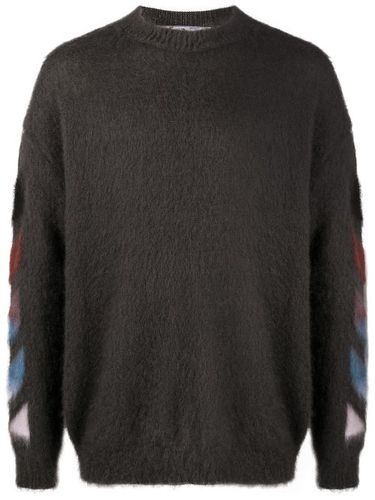 Pull Arrows texturé à logo - Off-White - Modalova