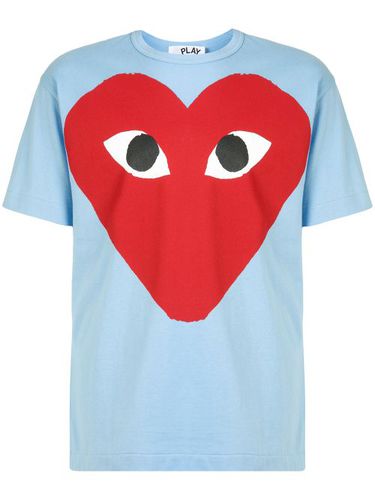 T-shirt à logo imprimé - Comme Des Garçons Play - Modalova