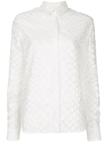 Alex Perry chemise Ashton - Blanc - Alex Perry - Modalova