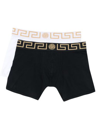 Boxer à bande Greca - Versace - Modalova