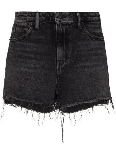 Short en jean à bords francs - Alexander Wang - Modalova