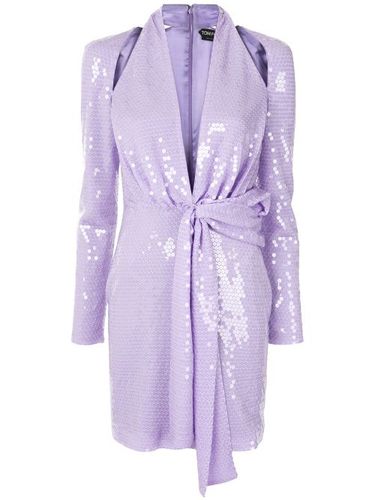 Robe à broderie de sequins - TOM FORD - Modalova