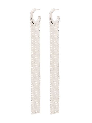 Boucles d'oreilles Pixel pendantes - Rabanne - Modalova