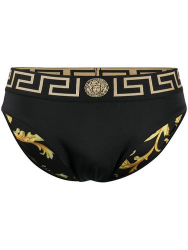 Slip de bain Greca Border - Versace - Modalova