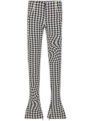 Pantalon skinny à motif pied-de-poule - Off-White - Modalova