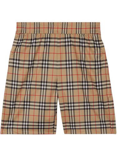 Short à carreaux - Burberry - Modalova