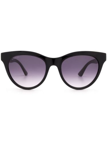 Lunettes de soleil à monture ronde - Gucci Eyewear - Modalova