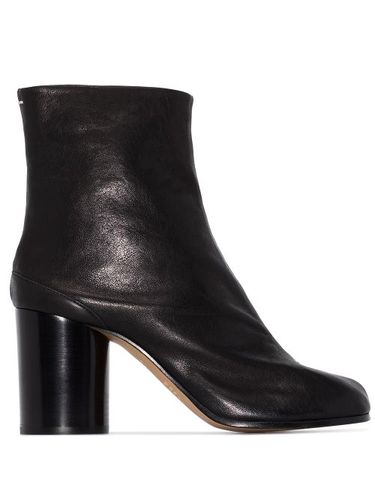 Bottines à bout Tabi 80 mm en cuir - Maison Margiela - Modalova