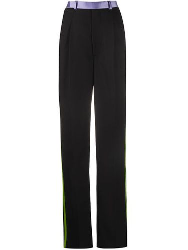 Pantalon Bondi à bandes contrastantes - Haider Ackermann - Modalova