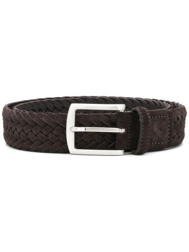 Ceinture à boucle carrée - Scarosso - Modalova