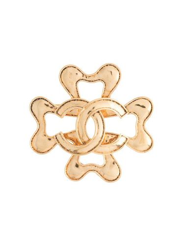 Broche à logo CC - CHANEL Pre-Owned - Modalova