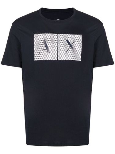 T-shirt à logo imprimé - Armani Exchange - Modalova