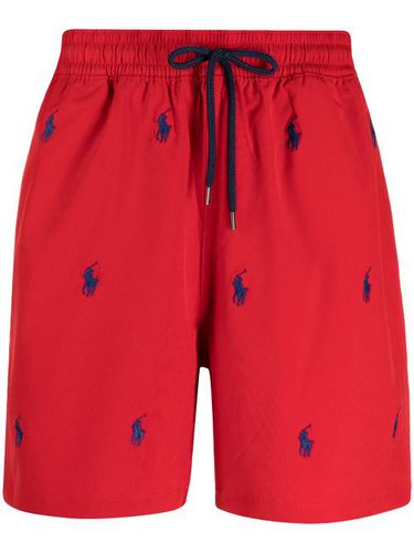 Short de bain à logo brodé - Polo Ralph Lauren - Modalova