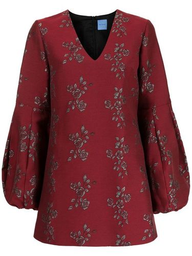 Robe courte à motif brodé - Macgraw - Modalova