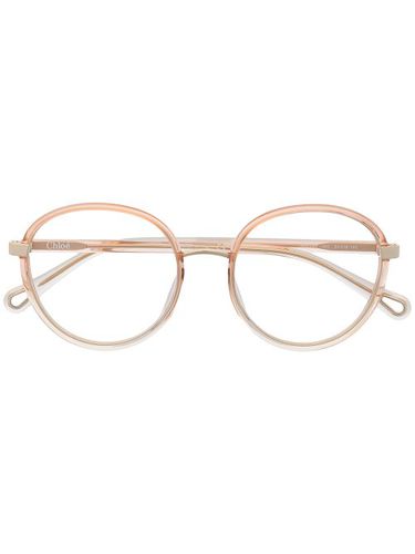 Lunettes de vue à monture oversize - Chloé Eyewear - Modalova