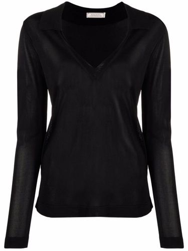 Nina Ricci pull à col v - Noir - Nina Ricci - Modalova