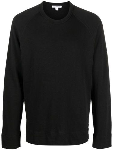 James Perse sweat en coton - Noir - James Perse - Modalova